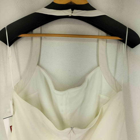 ザラ ZARA フリルデザインミニワンピース レディース import:L